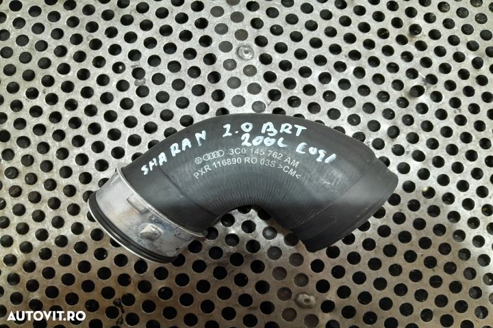 Furtun intercooler 3C0145762AM 3C0145762AM Volkswagen VW Sharan 1 [2t - 1