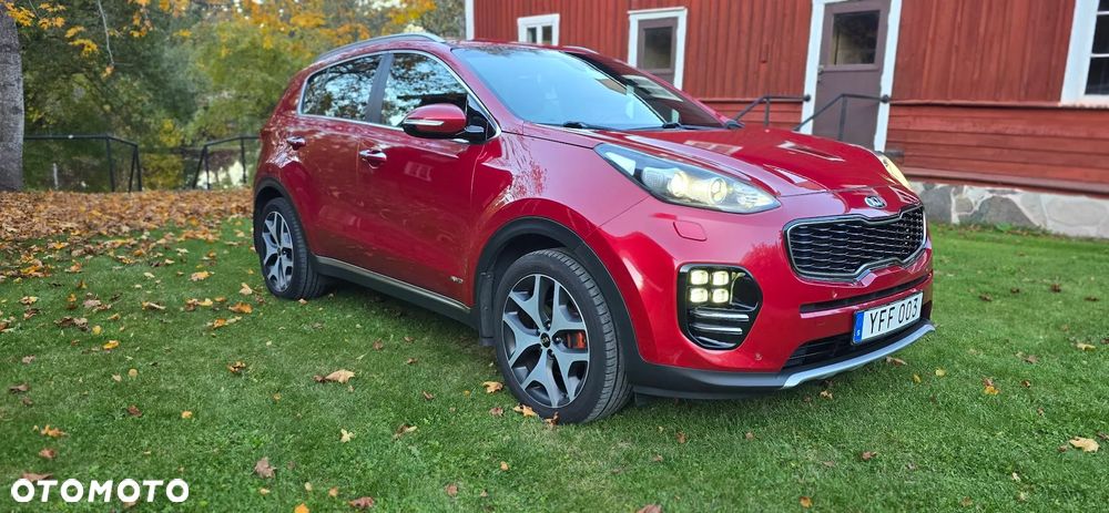 Kia Sportage 2,0 CRDI AWD GT Line - 24