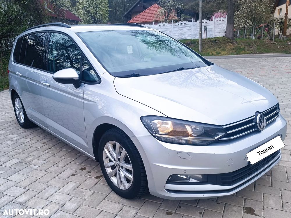 Volkswagen Touran 2.0 TDI SCR DSG Comfortline - 1