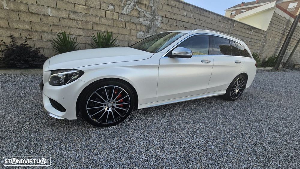 Mercedes-Benz C 250 (BlueTEC) d Station 7G-TRONIC AMG Line - 7