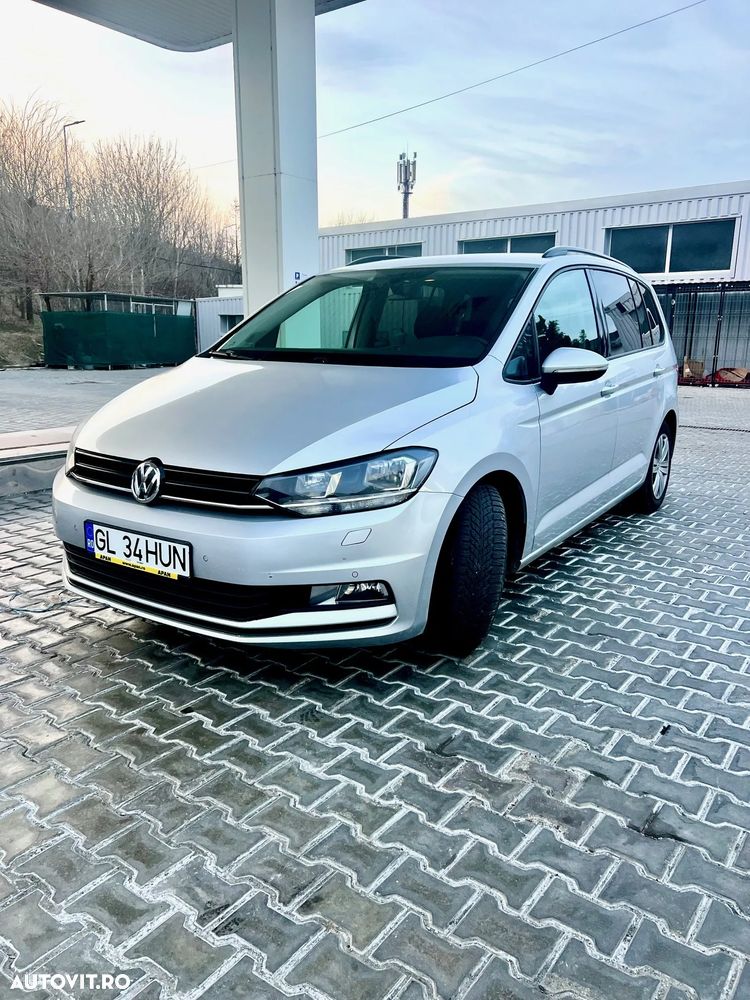 Volkswagen Touran 1.6 TDI SCR (BlueMotion Technology) DSG Trendline - 1