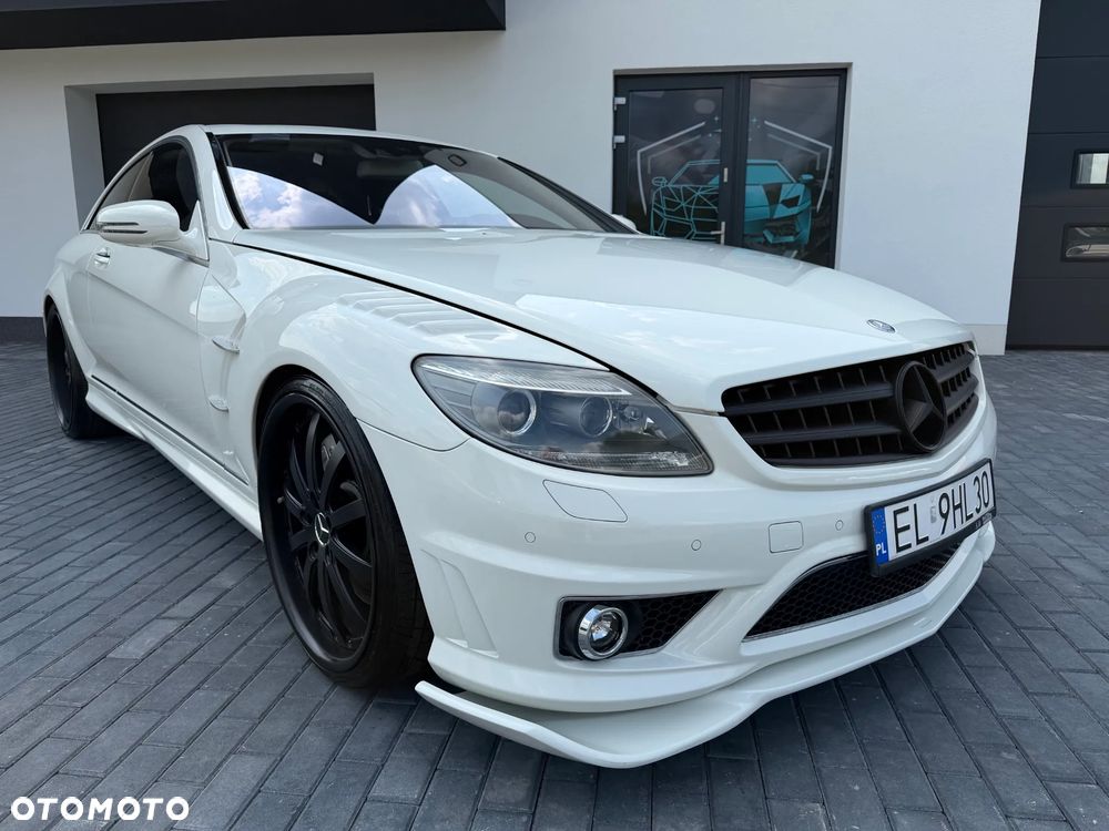 Mercedes-Benz CL 63 AMG - 2