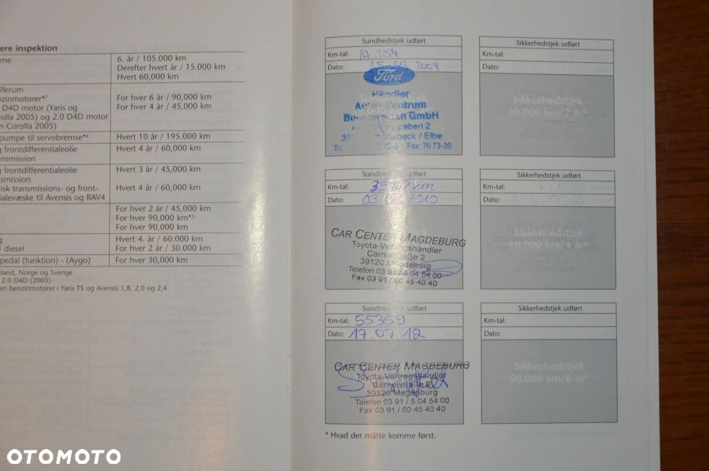 Toyota Avensis 1.8 VVT-i Sol - 34