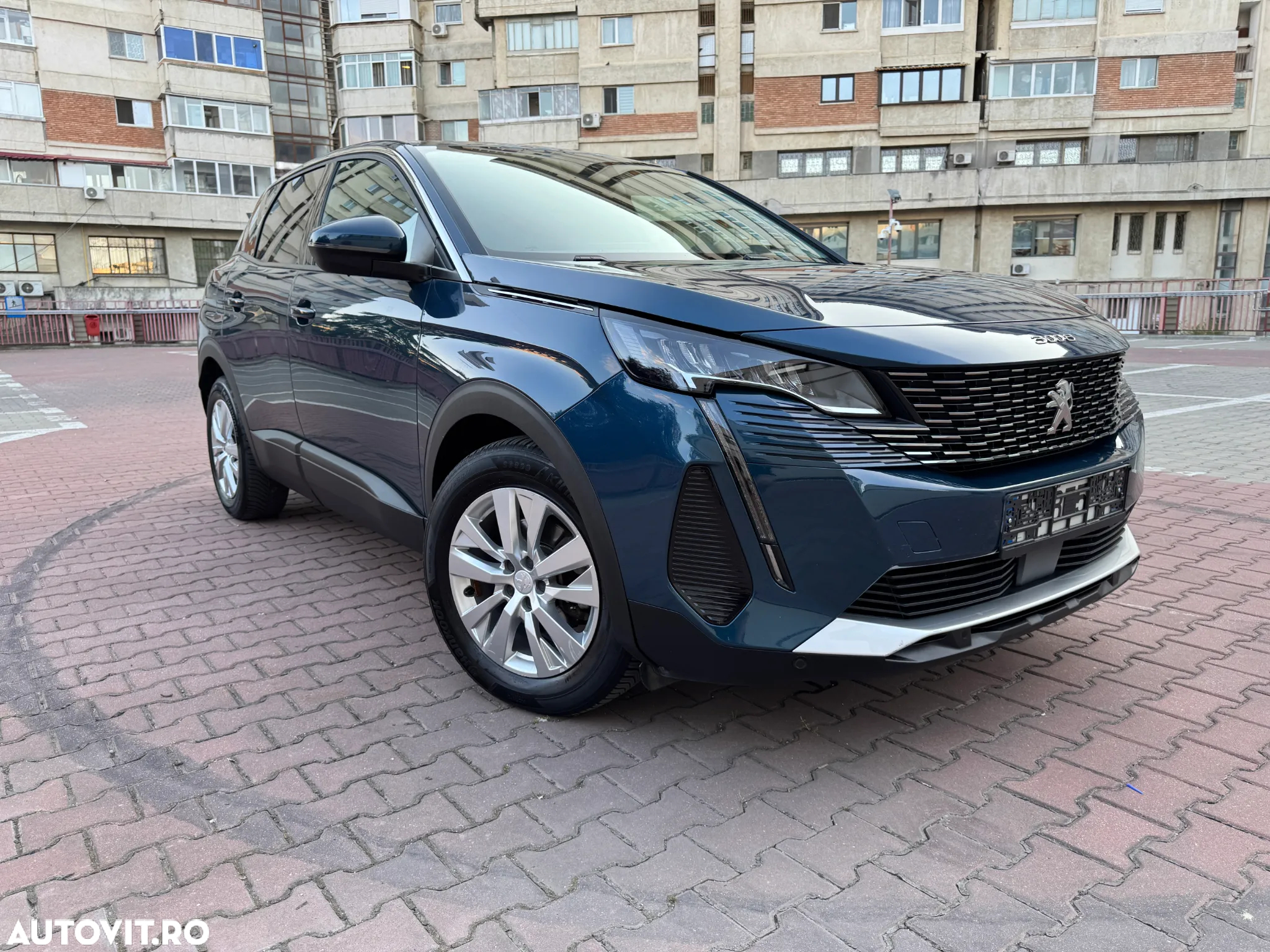 Peugeot 3008 PureTech 130 Stop & Start GPF EAT8 Active Business-Paket - 5
