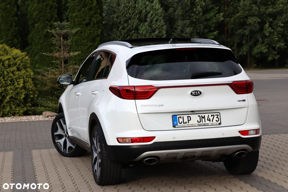 Kia Sportage 1.6 T-GDI AWD GT Line - 13