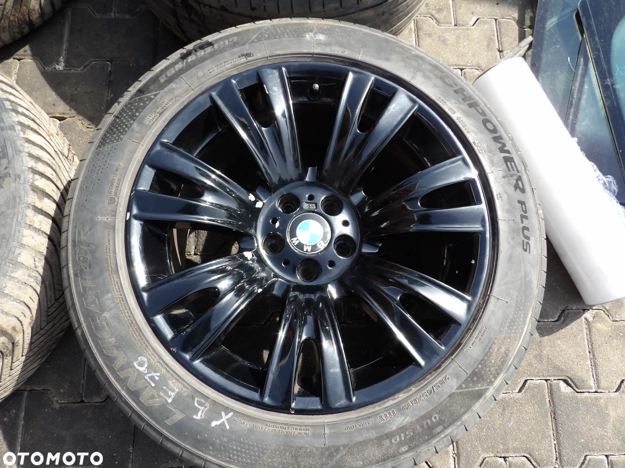BMW - E70,X5 - FELGI ALUMINIOWE - DWA ROZMIARY - SZCZEGÓŁY W OPISIE - CENA ZA KOMPLET - 8037348  8037347 - 4