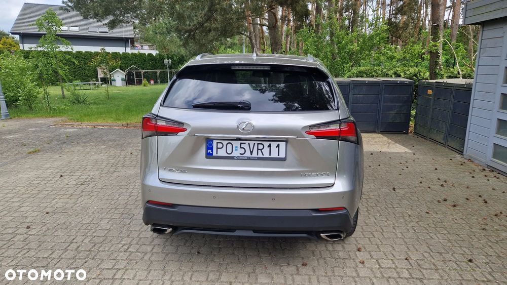 Lexus NX 200t Comfort AWD - 8