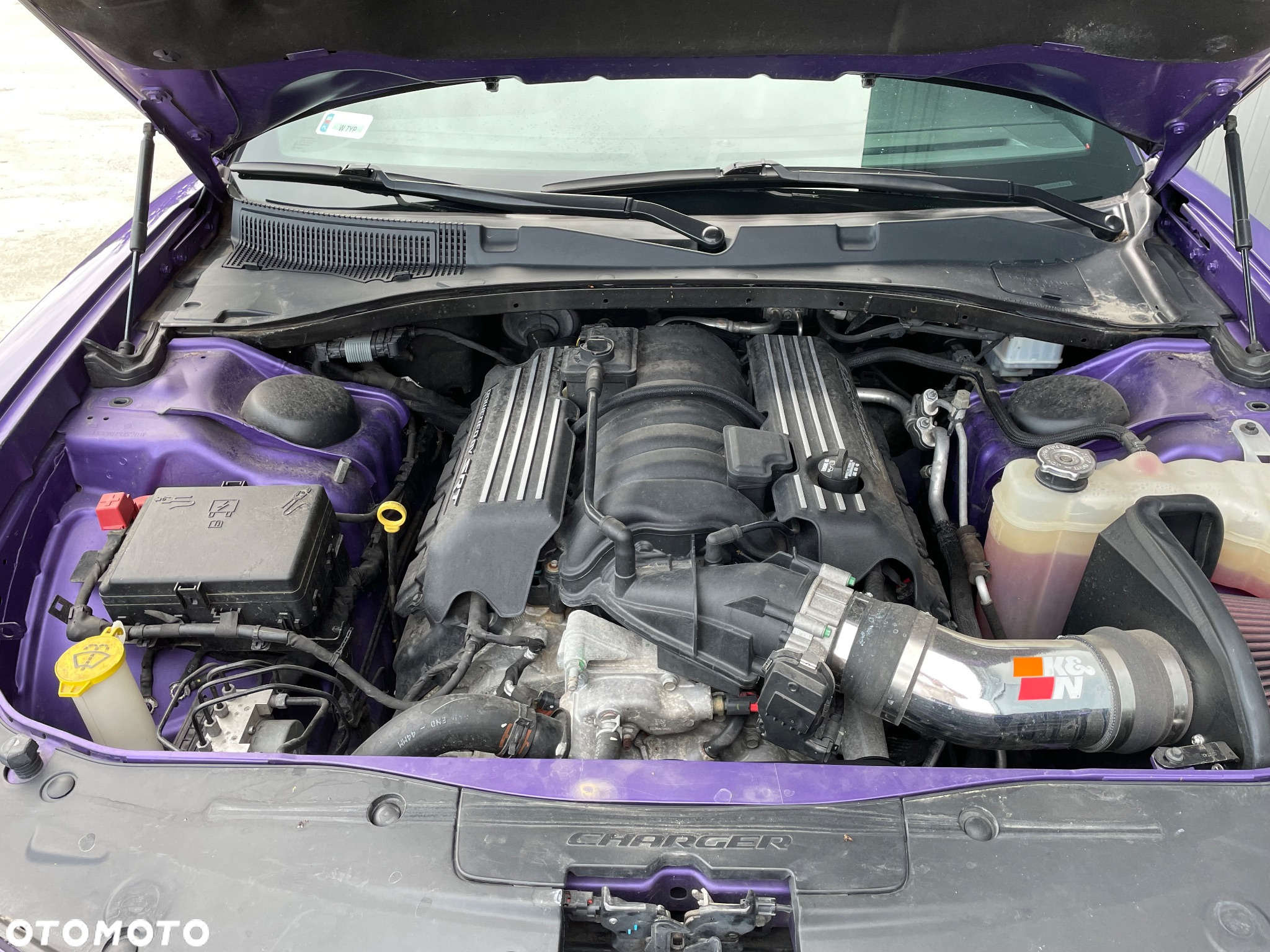 Dodge Charger Automatik SRT 392 - 11