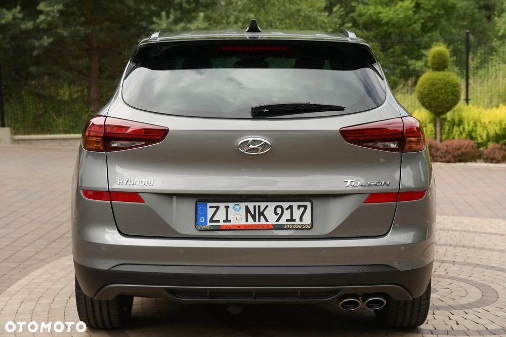 Hyundai Tucson 1.6 GDi 2WD DCT N Line - 10