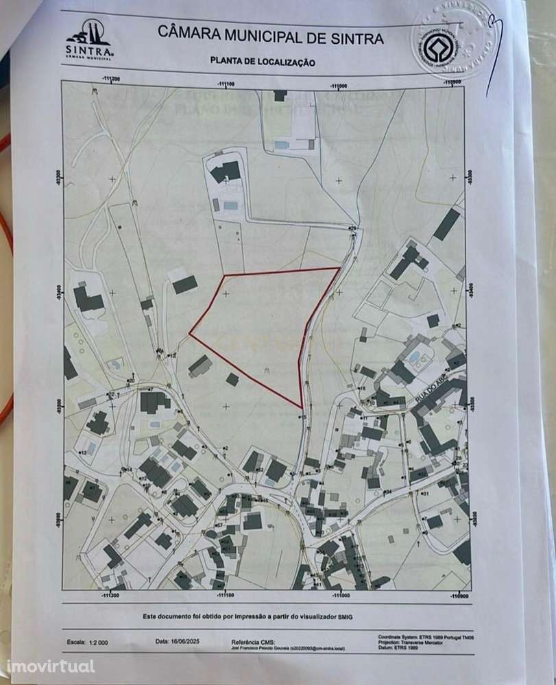 Terreno rústico 8.600 m2, em Morelinho, Sintra - Grande imagem: 5/5