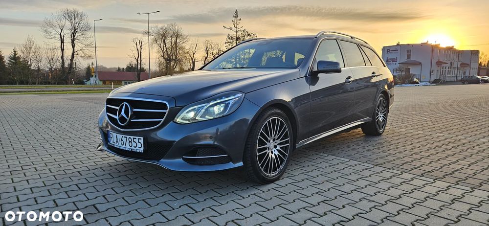 Mercedes-Benz Klasa E 250 BlueTEC 4Matic 7G-TRONIC Avantgarde - 20