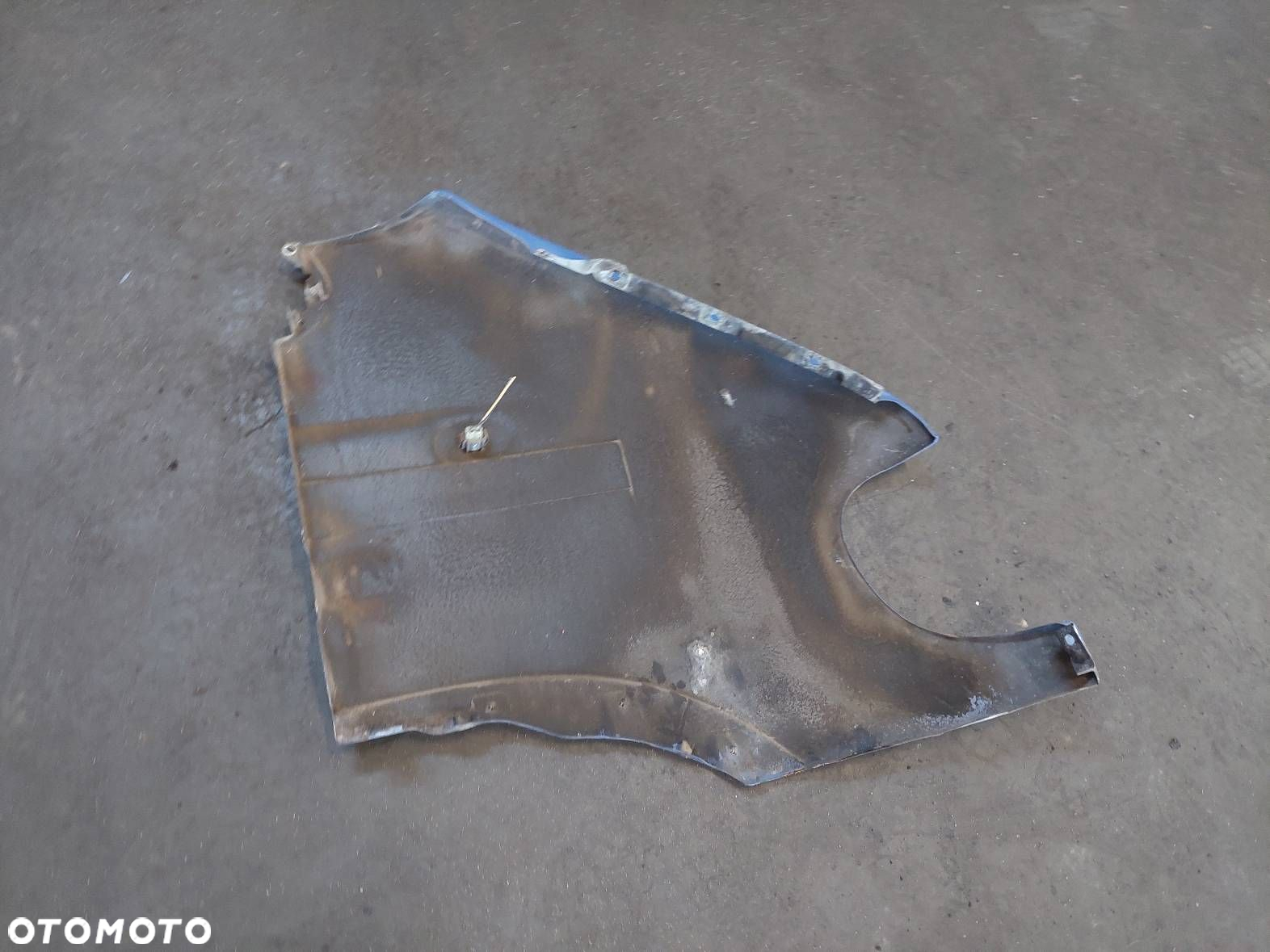 BŁOTNIK LEWY PRZÓD  OPEL MOVANO A 98-03r 0V489 OV489 - 2