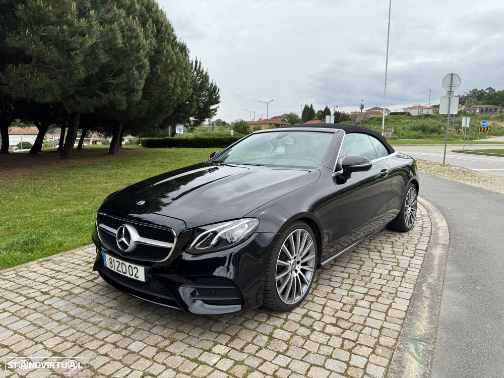 Mercedes-Benz E 220 d Cabrio 4Matic 9G-Tronic Avantgarde - 15
