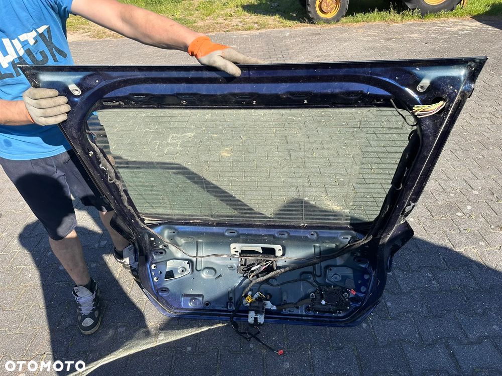 Klapa bagażnika tylna Audi A5 8W - 7