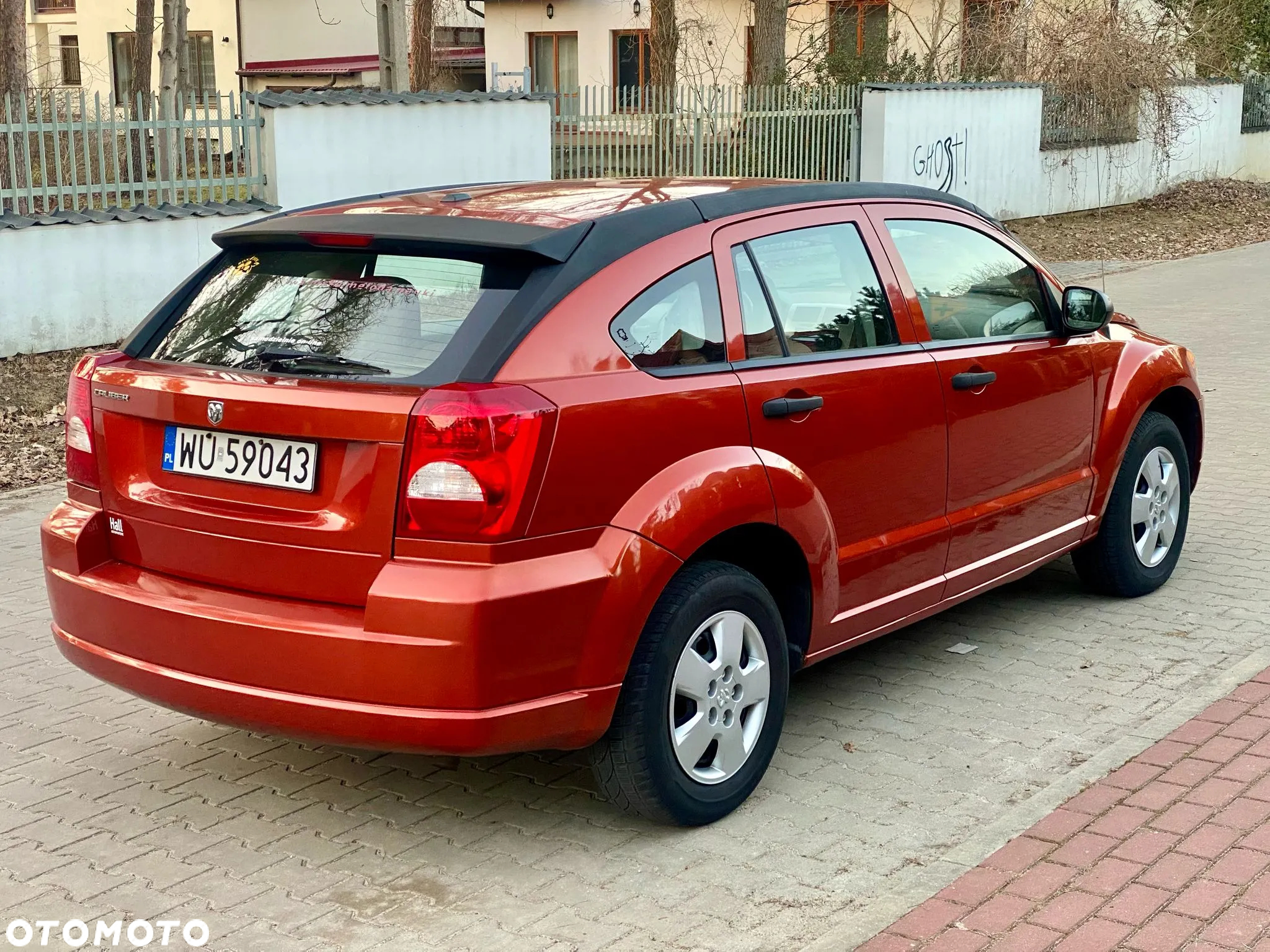 Dodge Caliber 2.0 CVT SE - 3