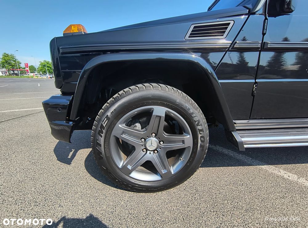 Mercedes-Benz Klasa G - 14