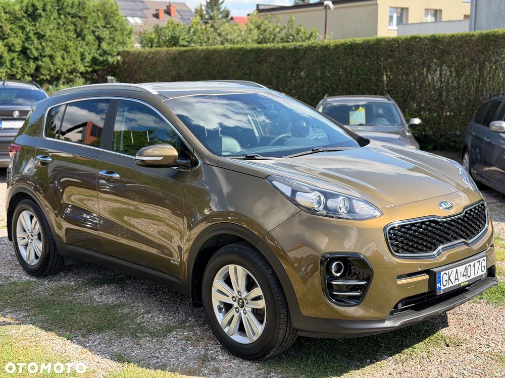 Kia Sportage 2.0 CRDI L 4WD - 9