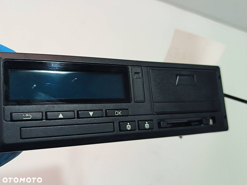 TACHOGRAF MAN TGX 18.440 81.27101-6607 - 2