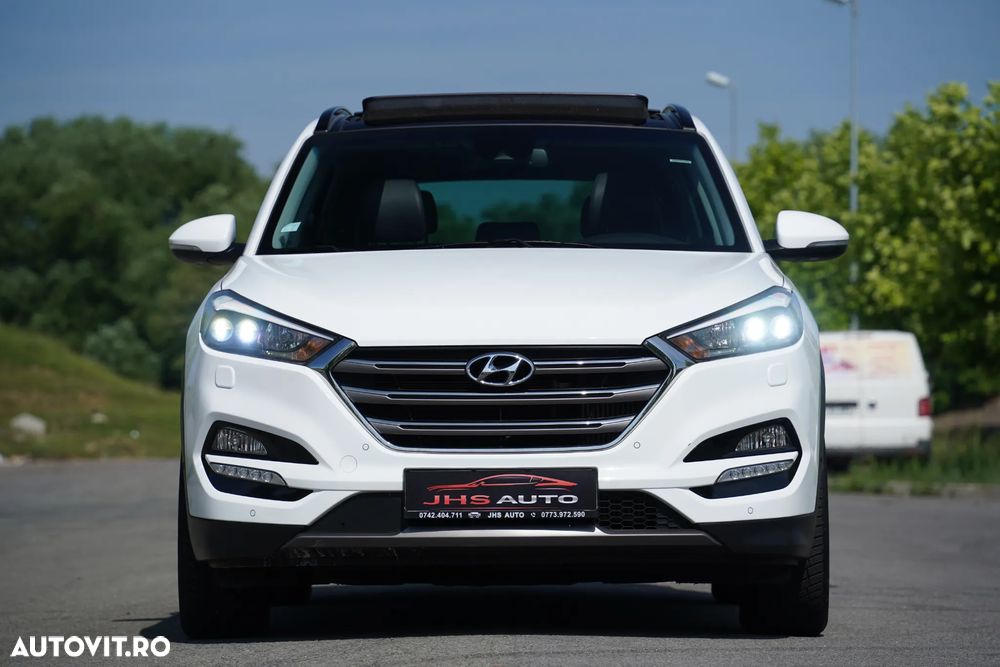 Hyundai Tucson 2.0 CRDI 4WD 6AT Luxury+ - 20