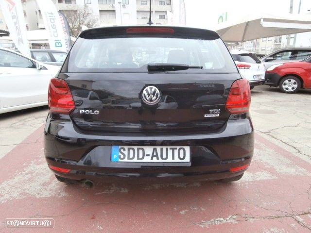 VW Polo 1.4 TDi Confortline Nav - 6