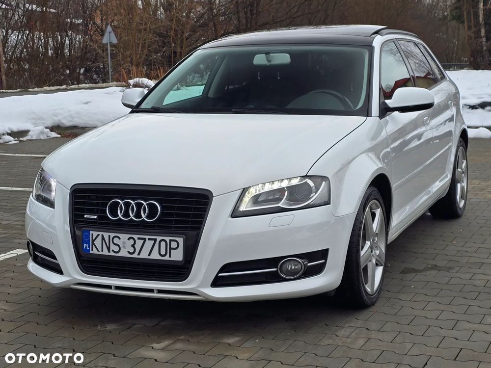 Audi A3 Sportback 2.0 TDI DPF Quattro Attraction - 4