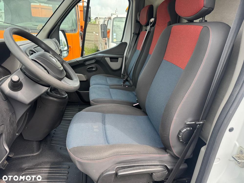 Renault Master 2017r. Klima GPS L2H2 Blaszak I wł. EURO 6 - 14