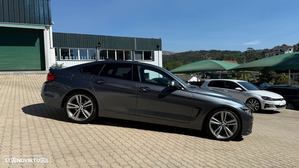 BMW 420 Gran Coupé d Pack M Auto - 8
