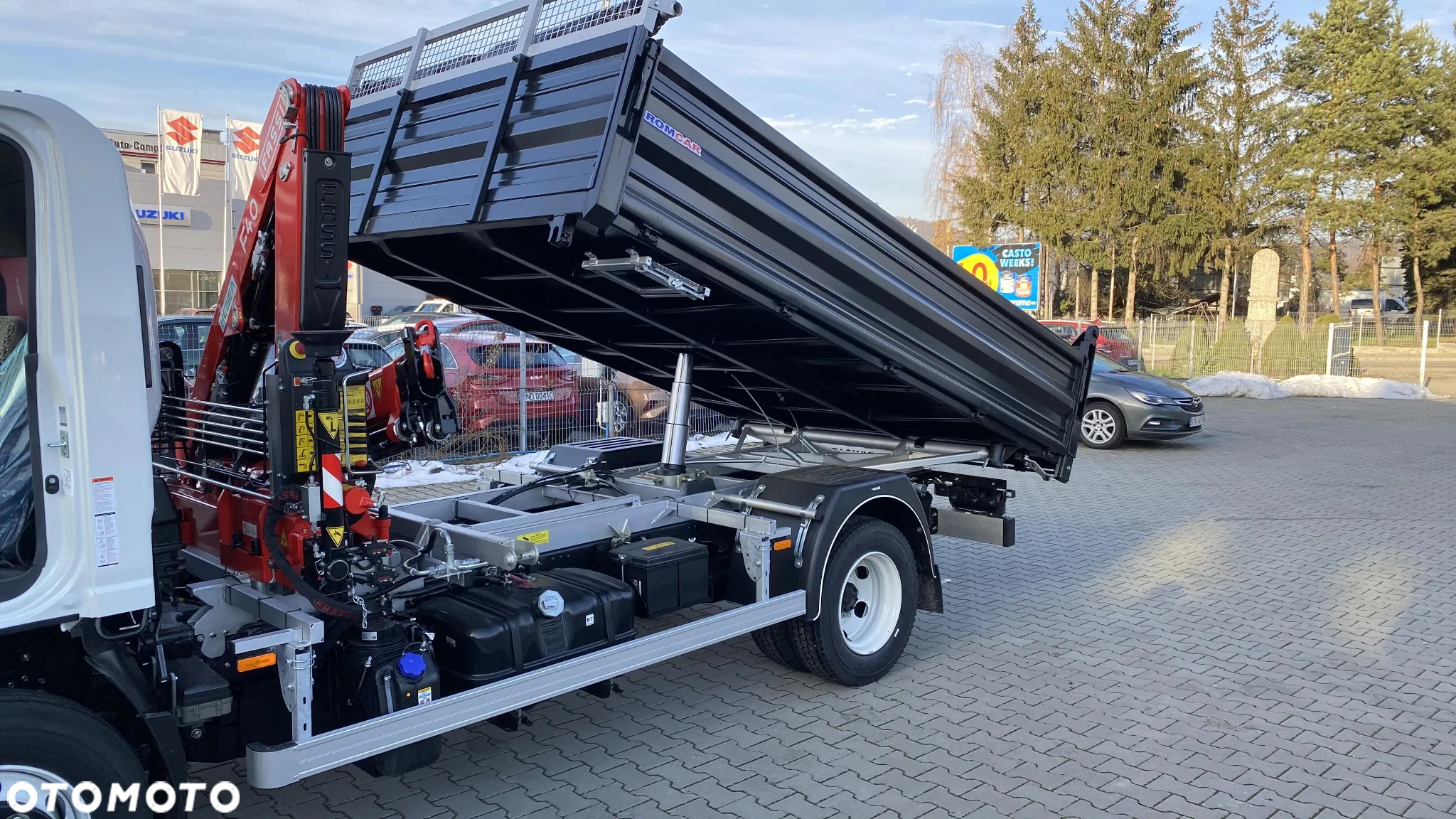 Isuzu P 75 - 21