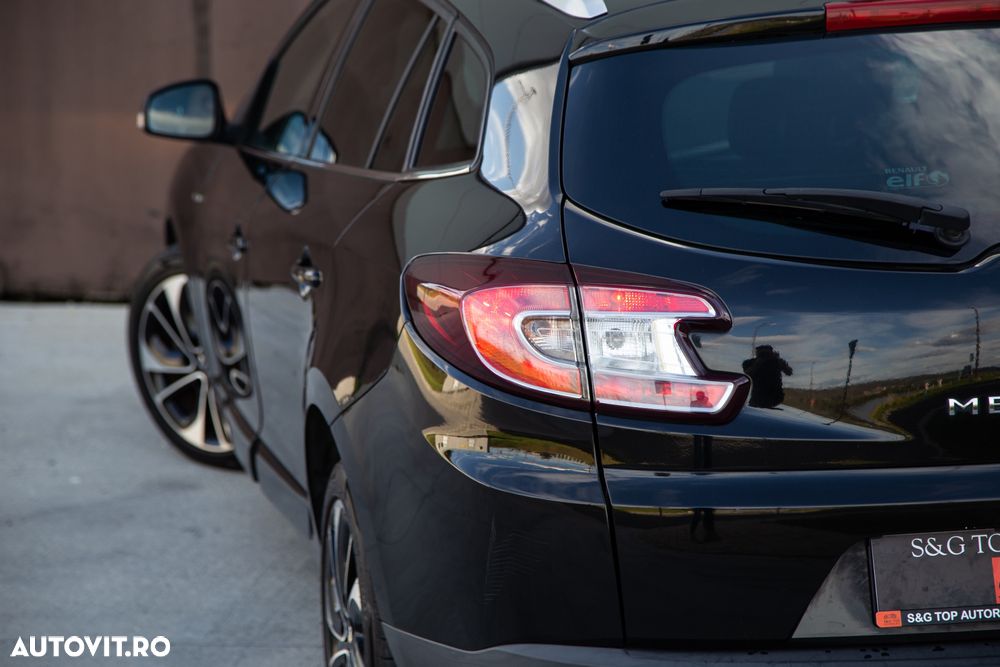 Renault Megane ENERGY dCi 130 Start & Stop Bose Edition - 35