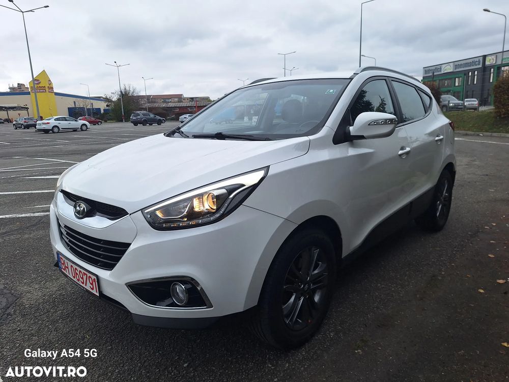 Hyundai ix35 1.7 CRDI 2WD Fifa World Cup Edition - 2