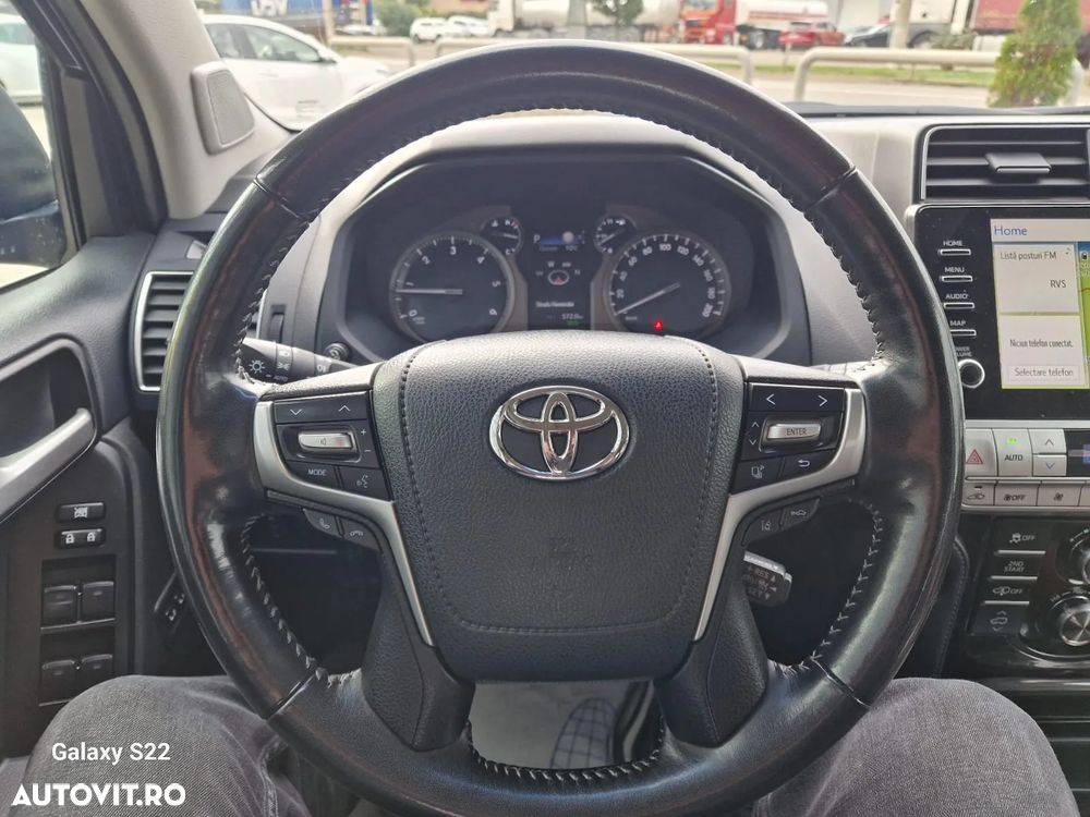 Toyota Land Cruiser 2.8l D-4D 204 CP A/T Luxury Black Matte Edition - 15