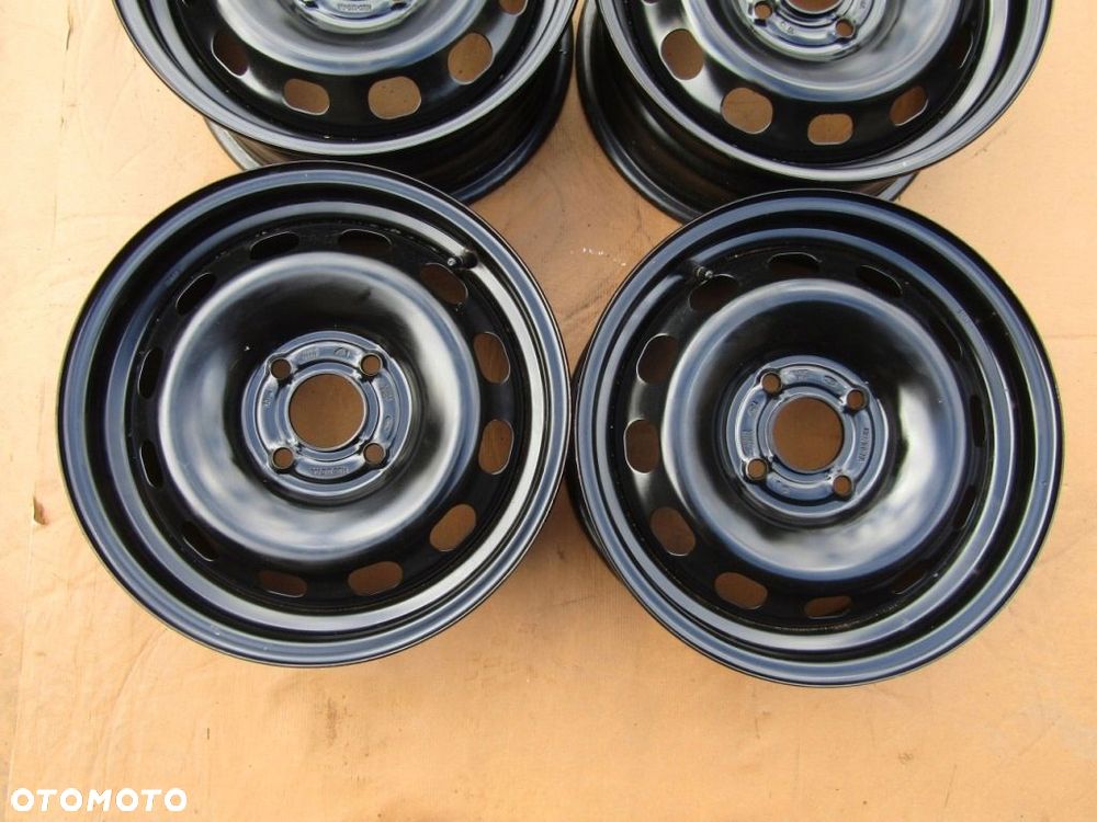 4x Felgi 15 Ford Fiesta VI VII VIII MK7 MK8 Fusion 6j 4x108  czujniki TPMS - 5