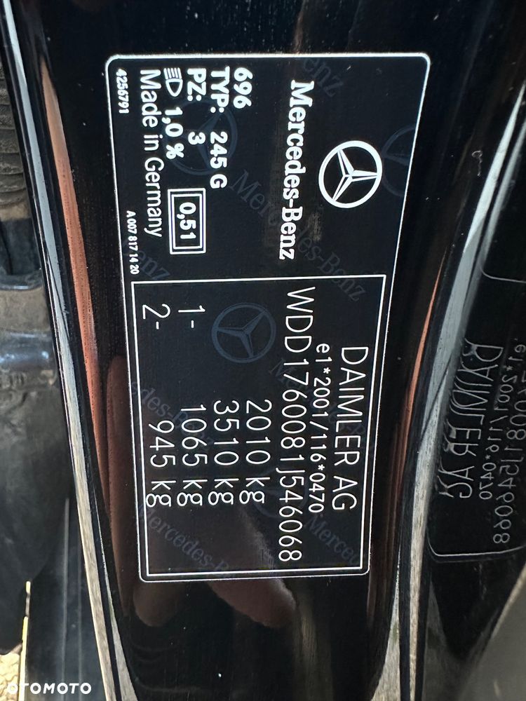 Mercedes-Benz Klasa A 200 CDI - 25