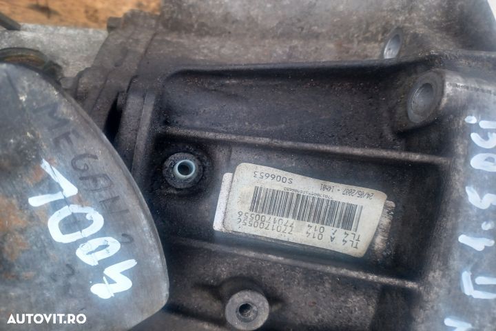 CUTIE DE VITEZE 1.5 DCI mx1253 7701700556 MX1253 Renault Megane 2 [fa - 2