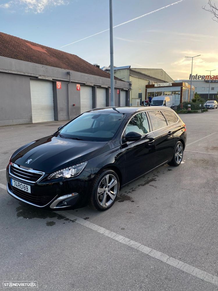 Peugeot 308 SW 2.0 BlueHDi Allure J17 EAT6 - 1