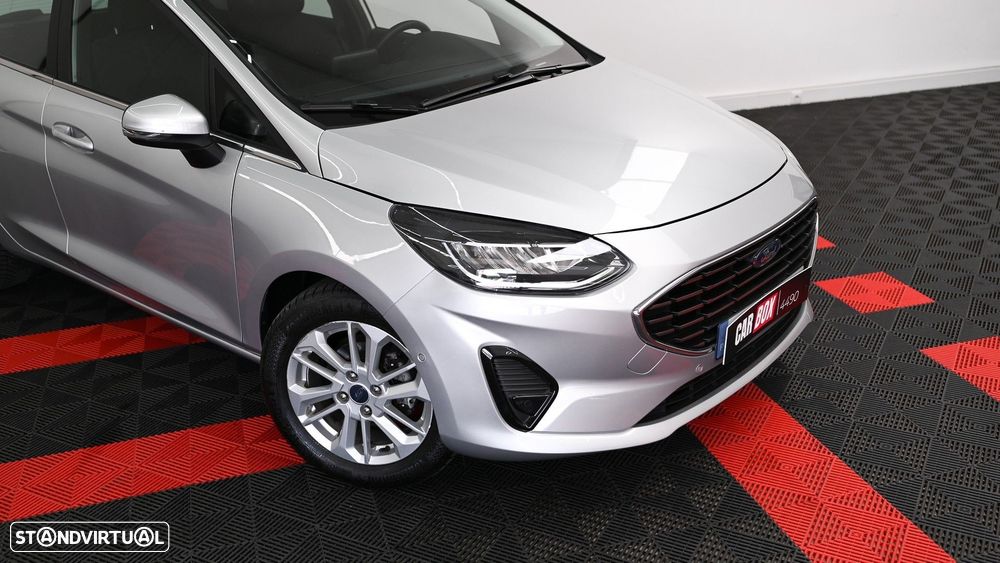 Ford Fiesta 1.1 S&S TITANIUM - 2