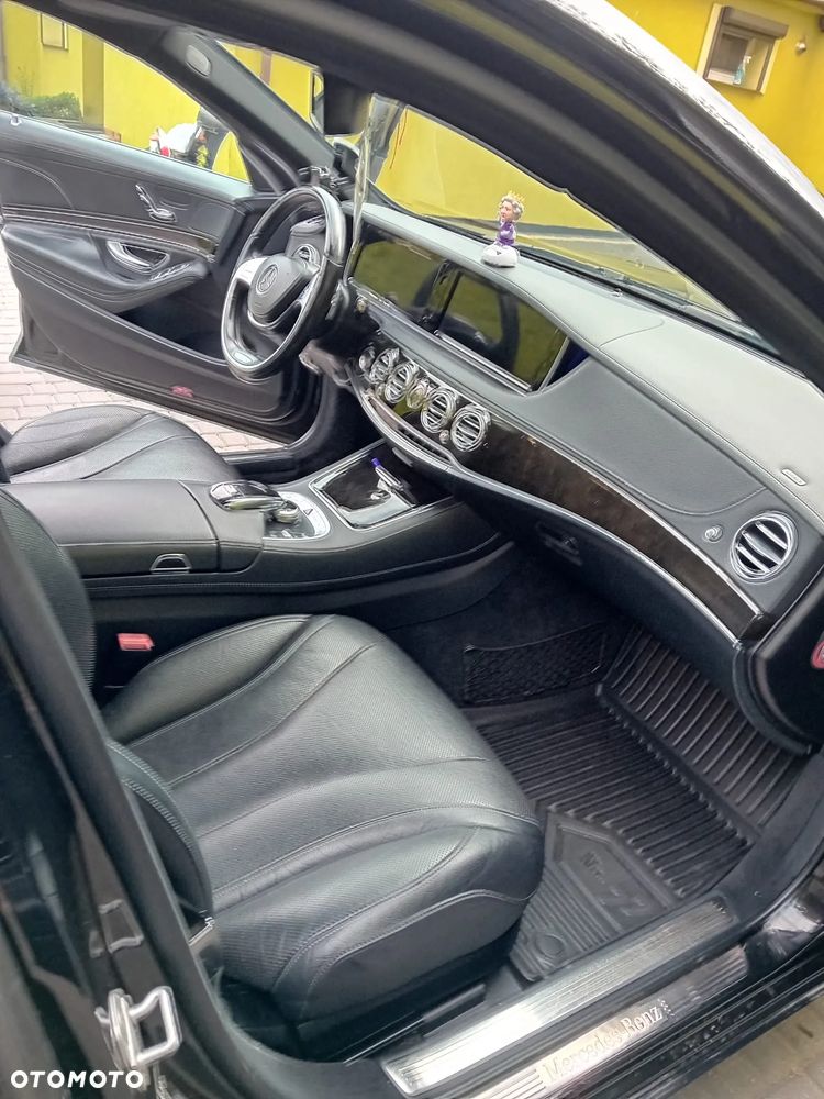 Mercedes-Benz Klasa S 350 d 4-Matic 9G-TRONIC - 5