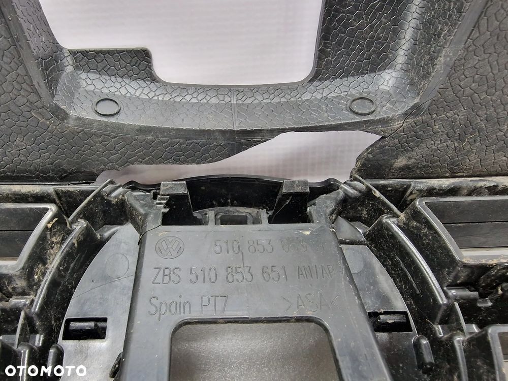 VW SPORTSVAN LIFT 17- ATRAPA / GRILL PRZEDNI PRZÓD POD RADAR , NR 510853653H / 510853651AN/AP , NR AUKCJI GR92 - 25