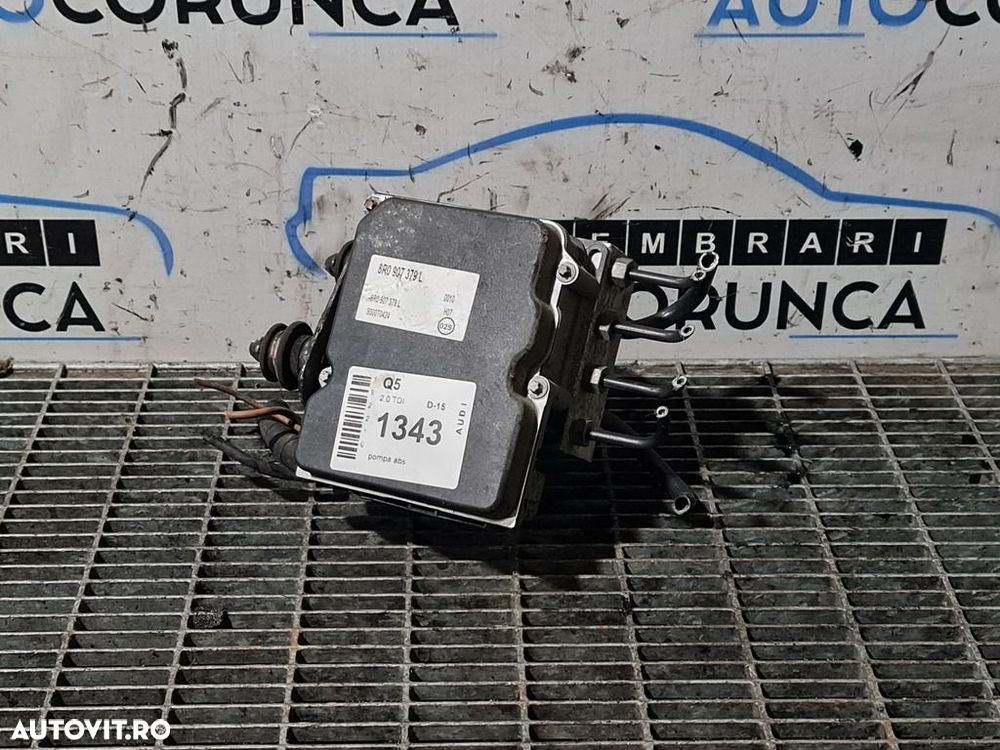 Pompa abs AUDI Q5 2008 - 2015 (1343) Diesel Cod ușor lizibil 02652361458r061451 - 1