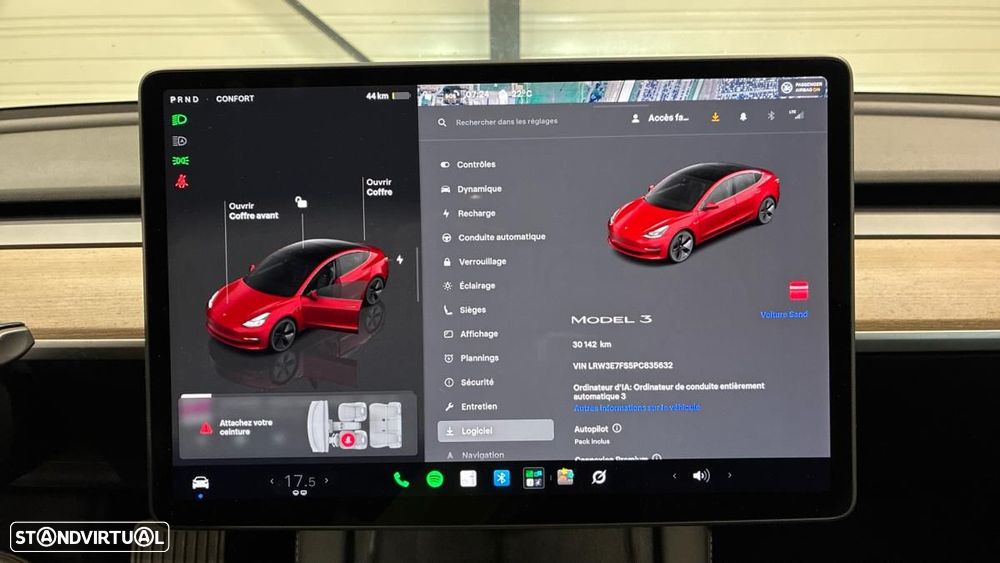 Tesla Model 3 Standard RWD Plus - 8