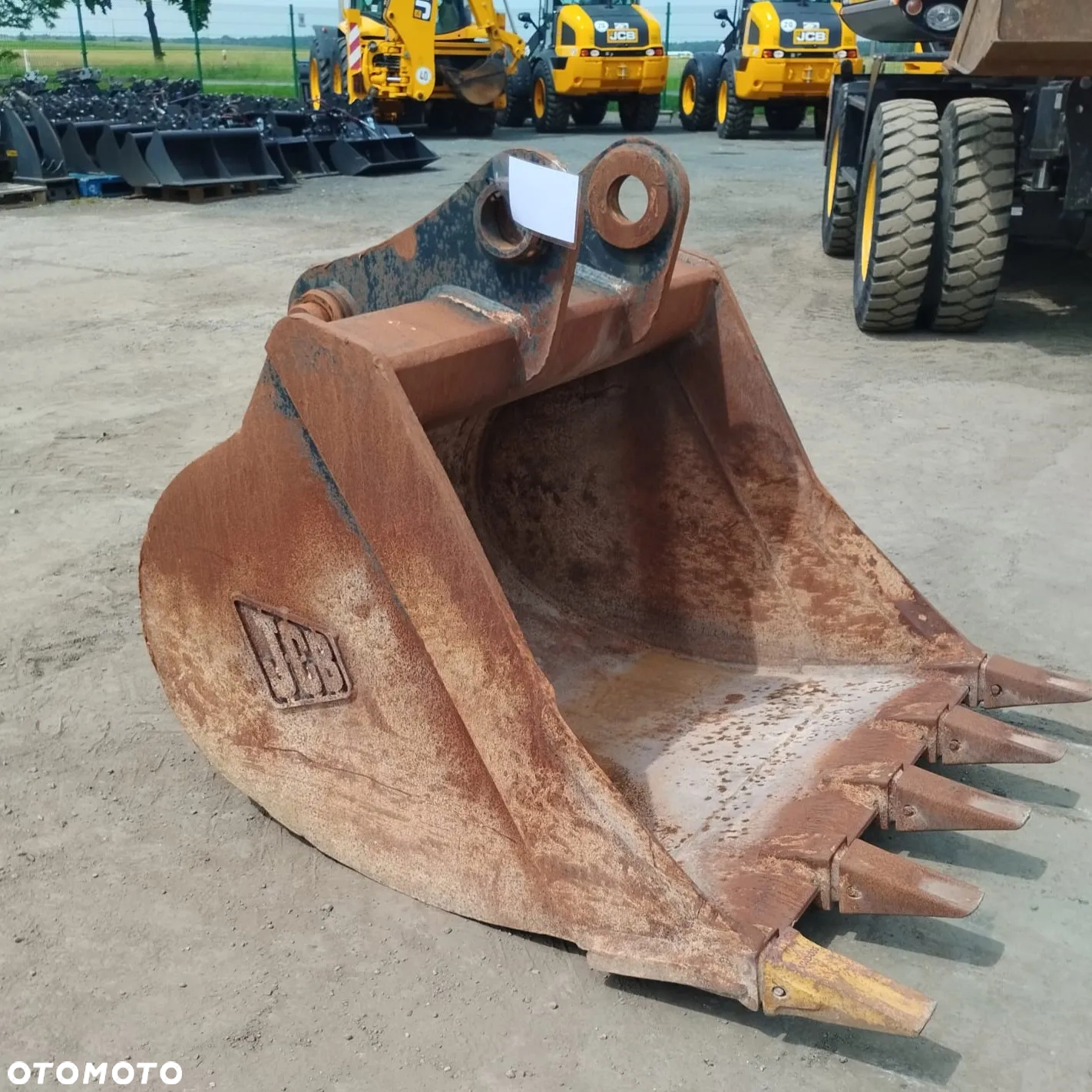 Łyżka używana 120cm ORG JCB JS130 nr.2247B - 5