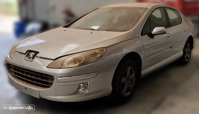 PEUGEOT 407 SEDAN PARA PEÇAS - 2