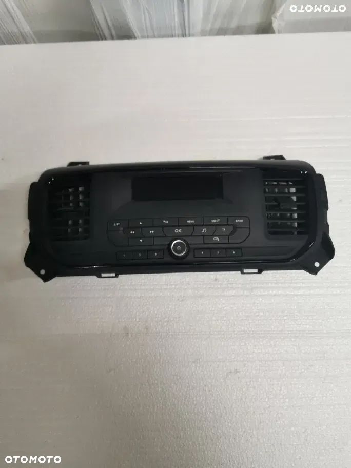 Toyota Proace 2018 rok radio 98120819ZD - 1