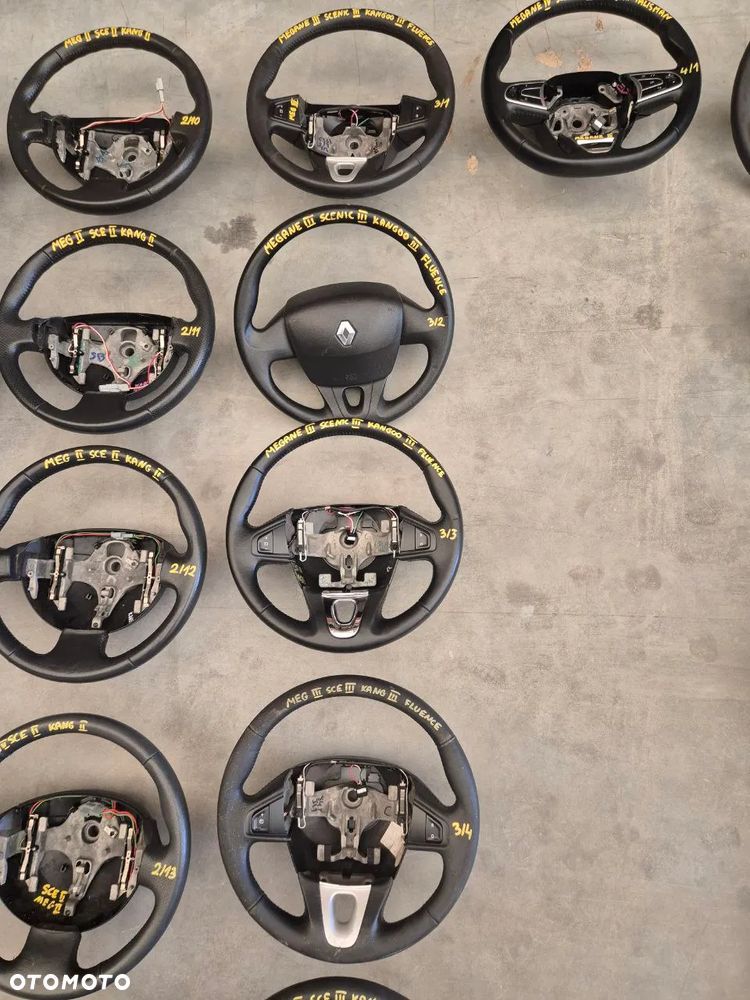 KIEROWNICE KIEROWNICA RENAULT - 8
