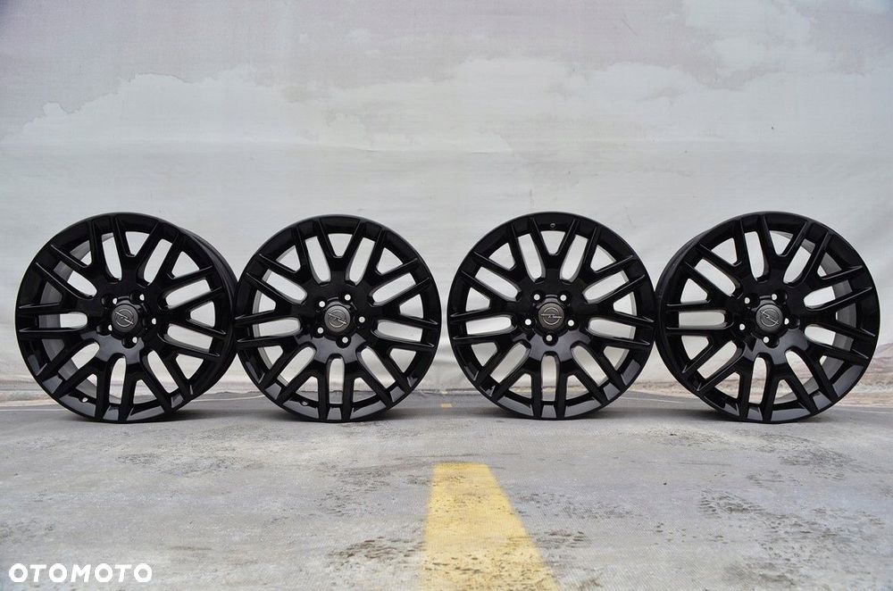 Felgi 7,5x18 5x110 Opel Astra Vectra Zafira Meriva Signum Saab 9-3 5 - 3