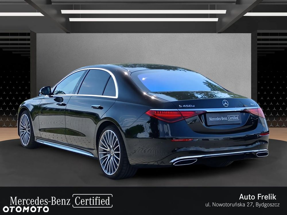 Mercedes-Benz Klasa S 450 d mHEV 4-Matic L AMG Line 9G-TRONIC - 4
