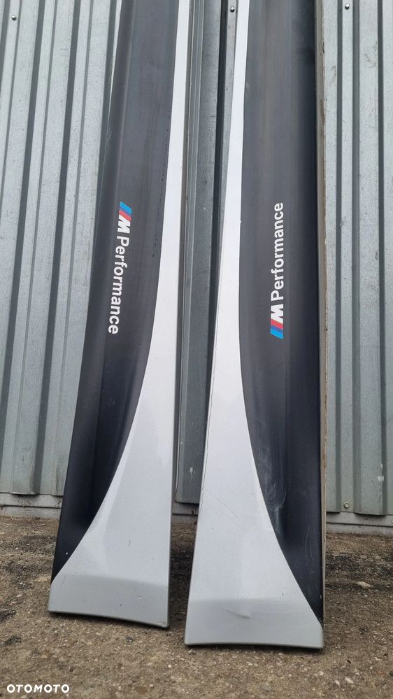 Listwy nakładki progów m pakiet bmw f36 kolor A83 - 8