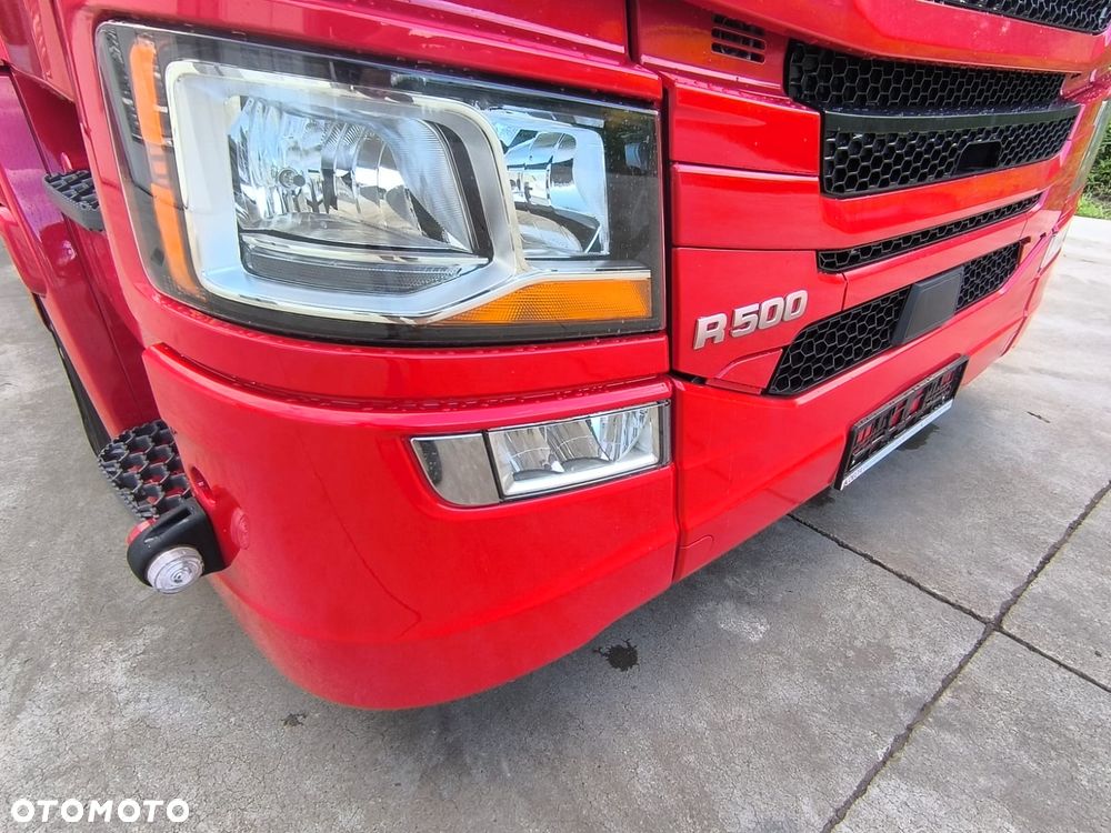 Scania R500 | KLIMA POSTOJOWA | BEZ EGR - 11
