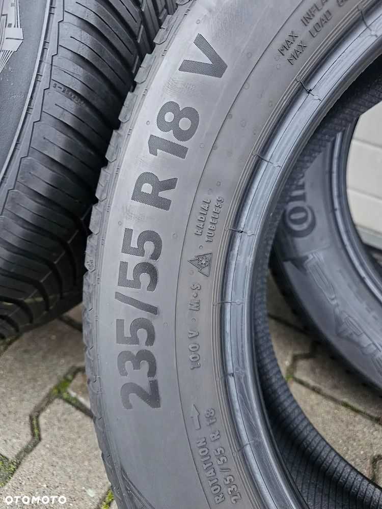 (A41) 235/55R18 100V 5-6mm 19r / Continental AllSeasonContact - 12