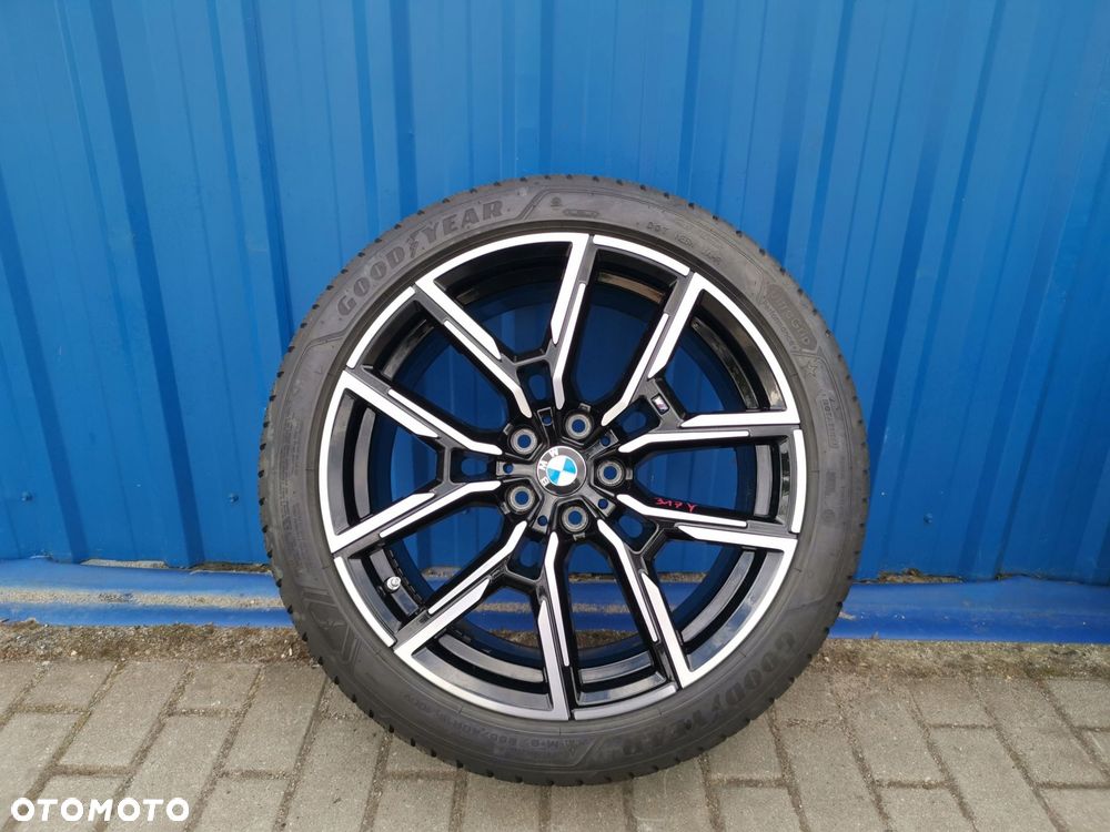 BMW 4 G22 G23 G26 KOLA FELGI ALUFELGI OPONY ZIMA 255/40R19 245X40R19 22/24R - 6